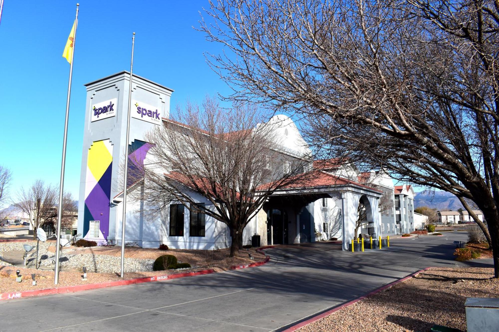 Spark By Hilton Albuquerque North I-25 Екстер'єр фото