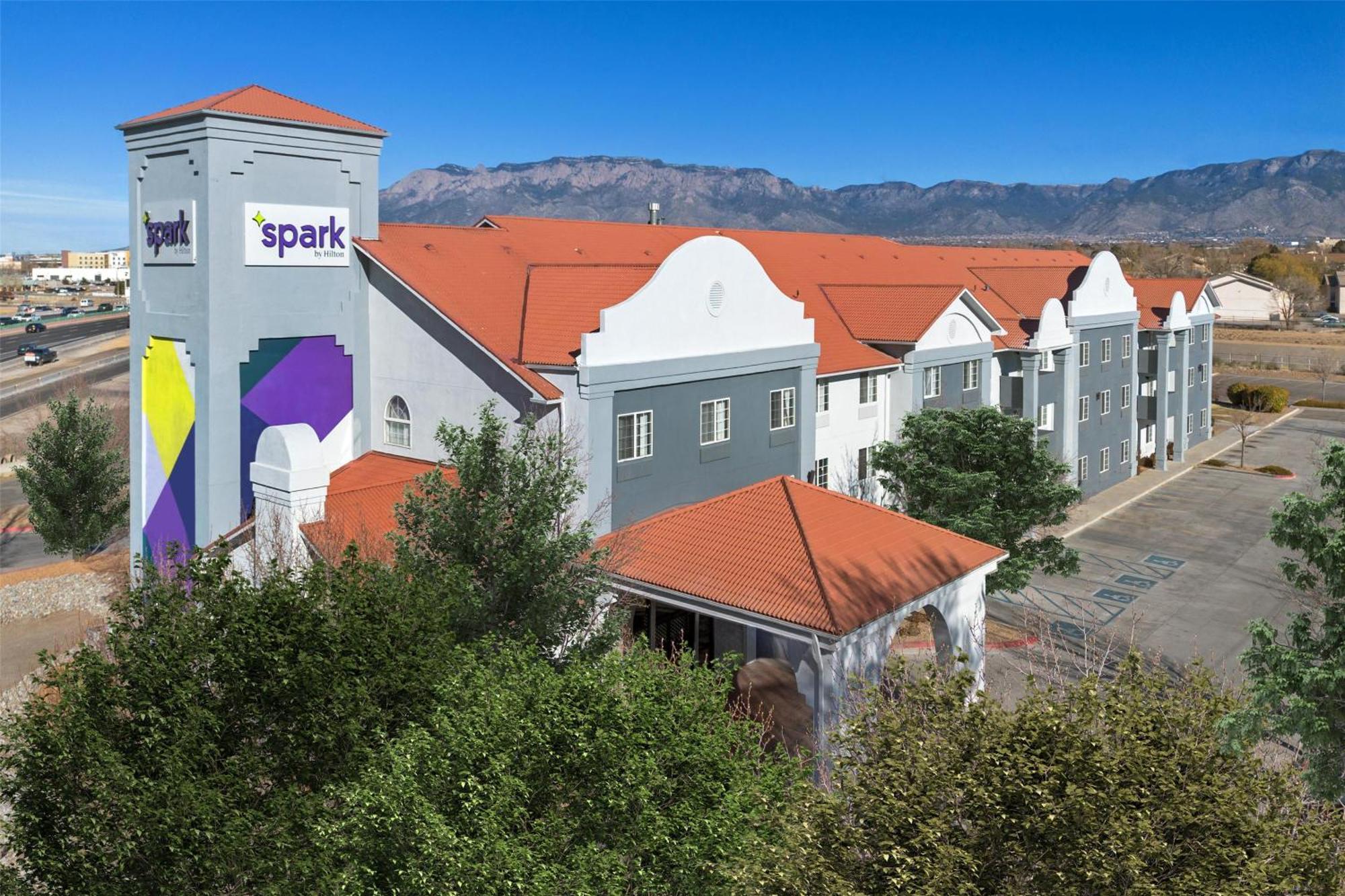 Spark By Hilton Albuquerque North I-25 Екстер'єр фото